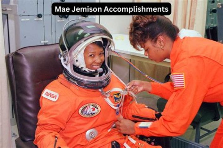 What did Mae C Jemison accomplish?