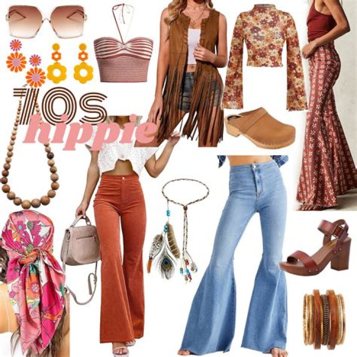 What did outfits look like in the 70s?
