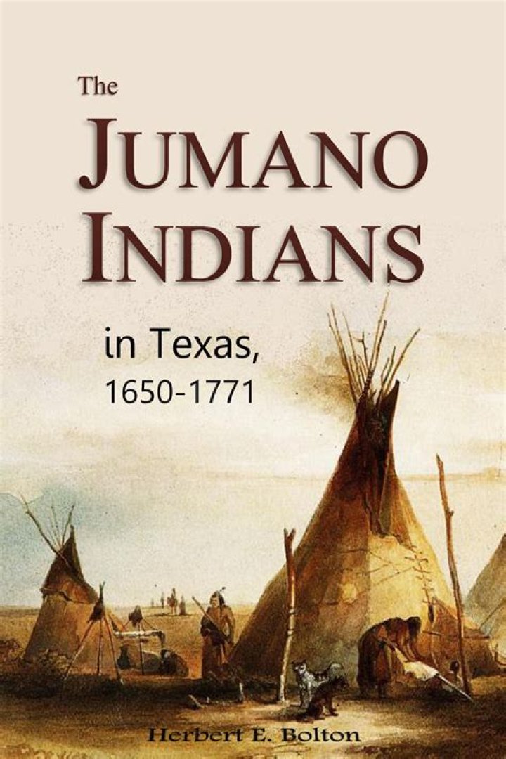 What did the jumano Indians live in?