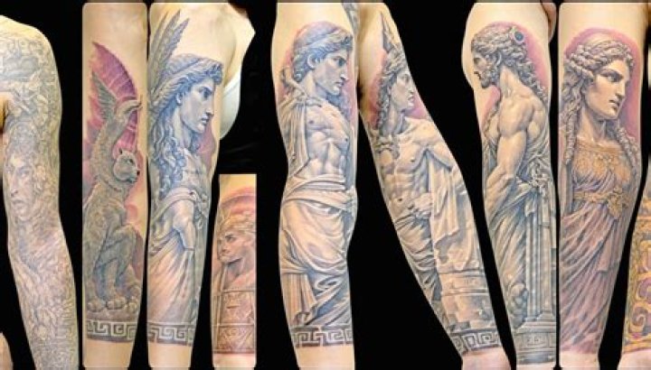 What do Greek tattoos mean?