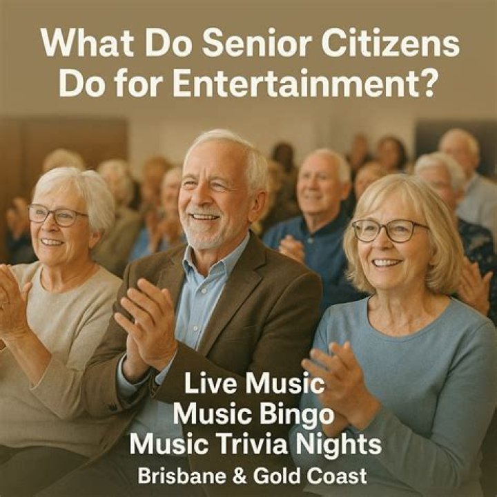 What do senior citizens like to do for fun?