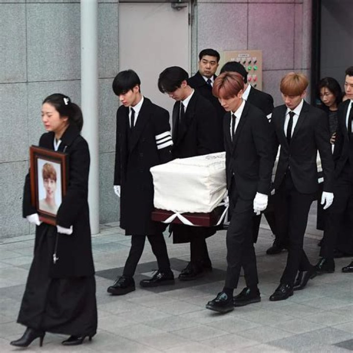 What do you say at a Korean funeral?