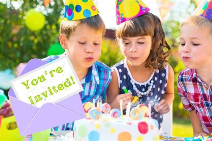 What do you write in a kids party invitation?