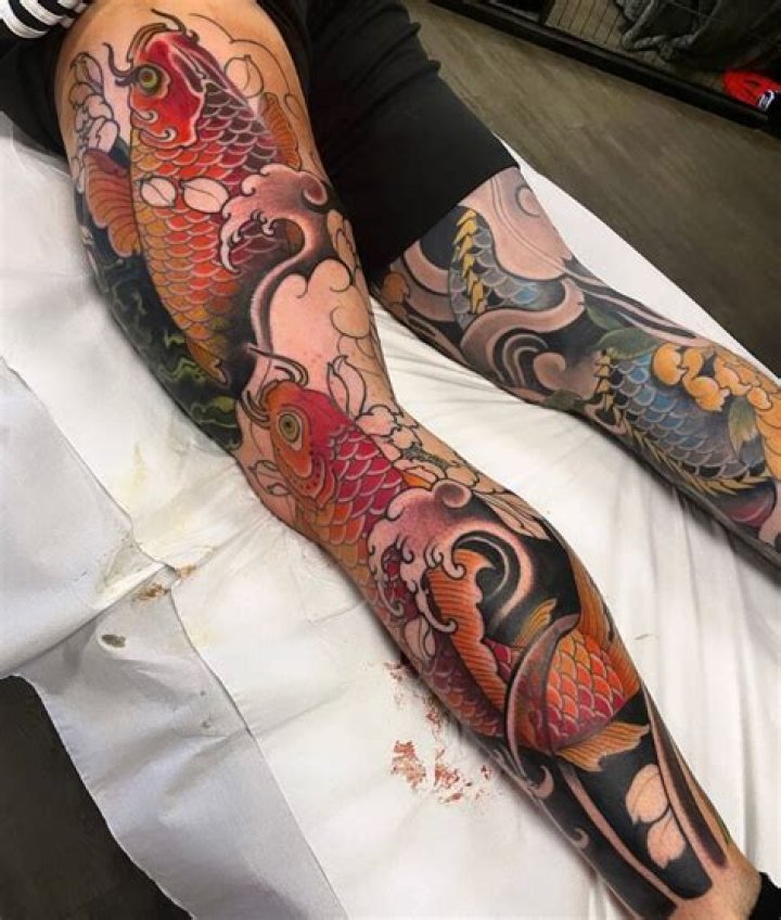 What does a carp tattoo mean?