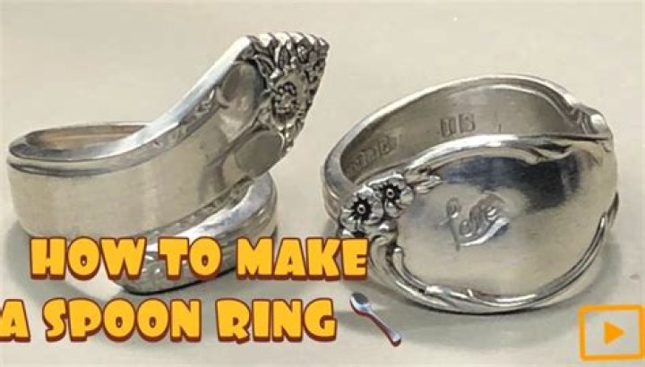 What does a spoon ring symbolize?