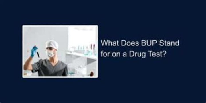 What does BUP stand for?