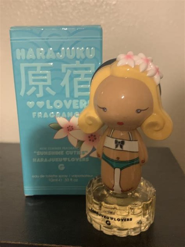 What does Harajuku Lovers perfume smell like?