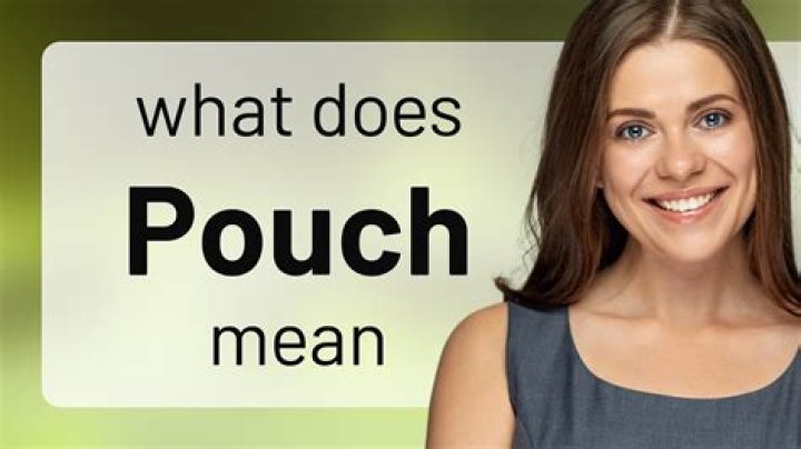 What does Respect the pouch mean?