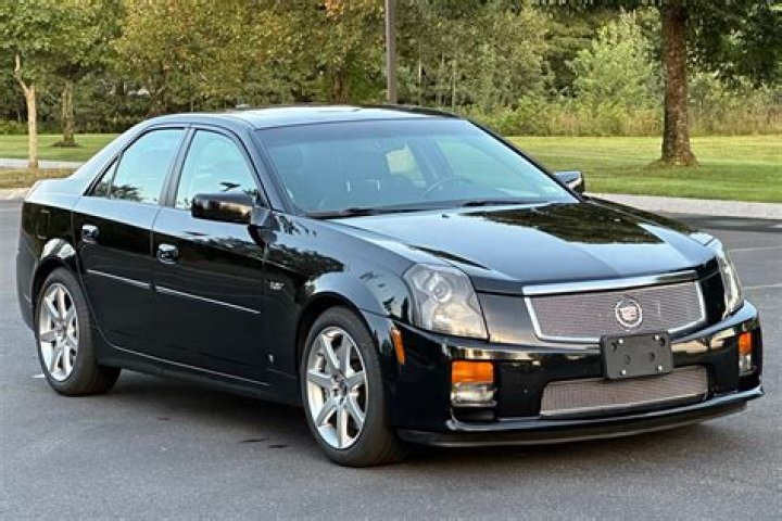 What engine came in the 2006 Cadillac CTS?
