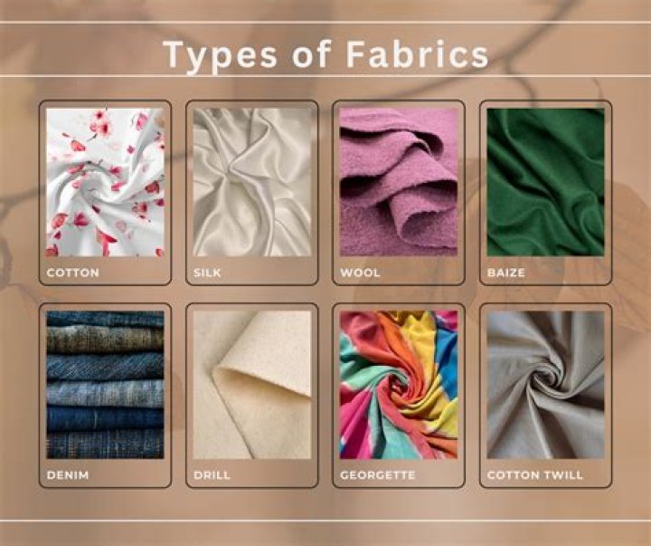 What fabric is used for curtains?