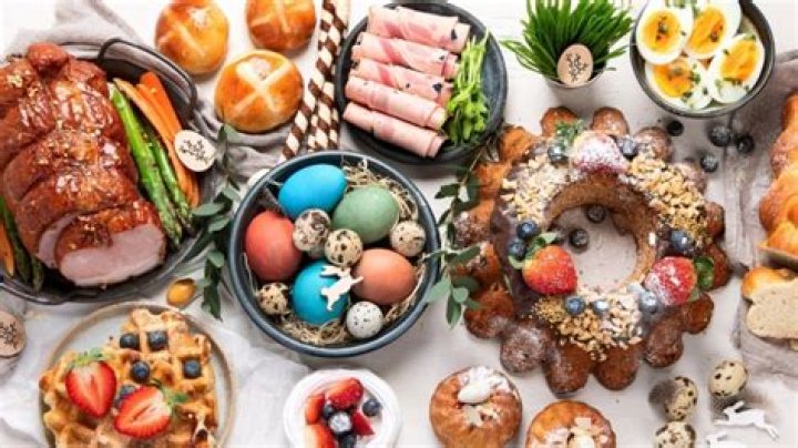 What food do you eat on Easter?