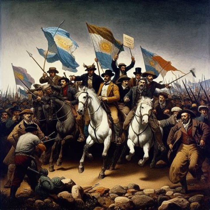 What happened in the Argentine Revolution 1810?