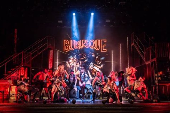 What happens at the end of burlesque
