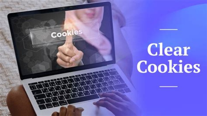 What happens when you clear cookies?