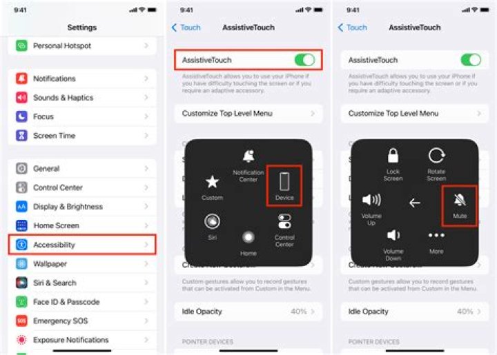 What happens when you put your phone on silent?