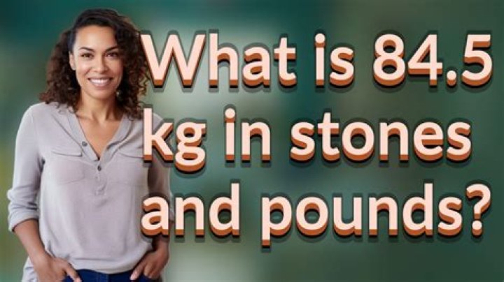 What is 65 kg in pounds and stones?