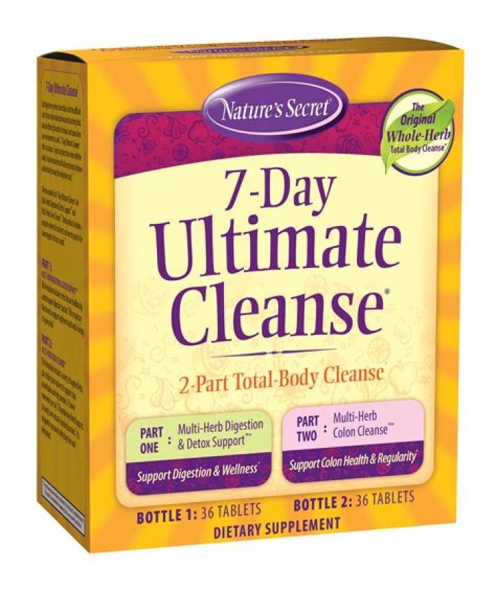 What is a good 7 day cleanse?
