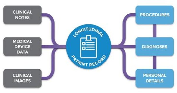 What is a longitudinal patient record?