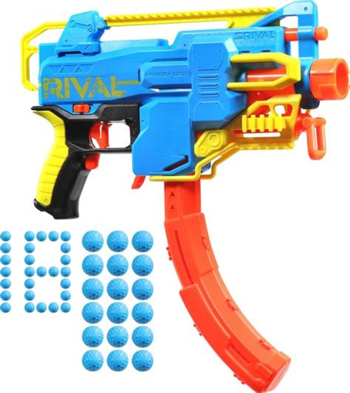 What is a Nerf rival?