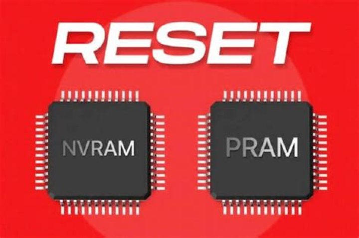 What is a PRAM reset?