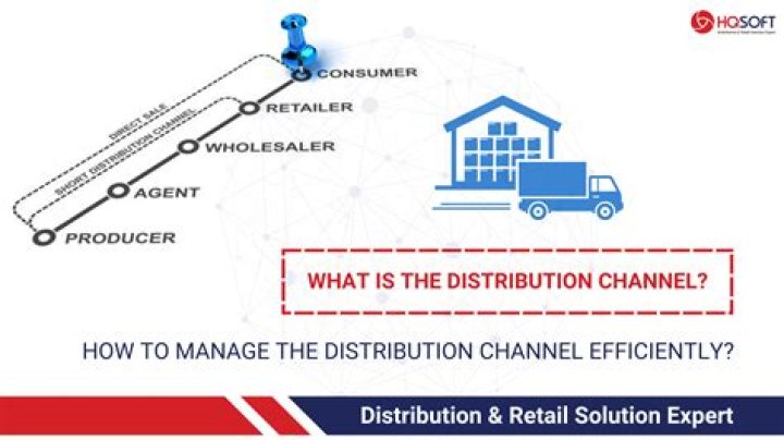 What is a short distribution channel?