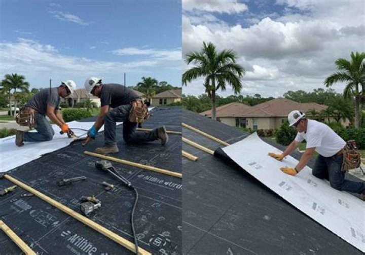 What is a stick roof?