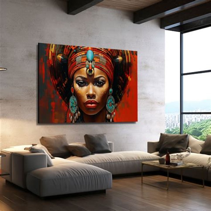 What is African art mostly used for?