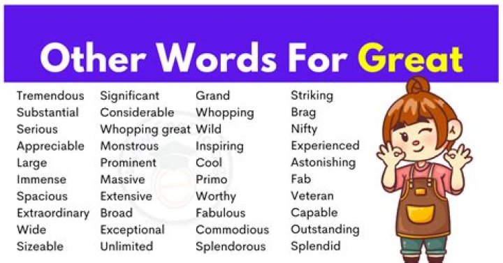 What is another word for great looking?