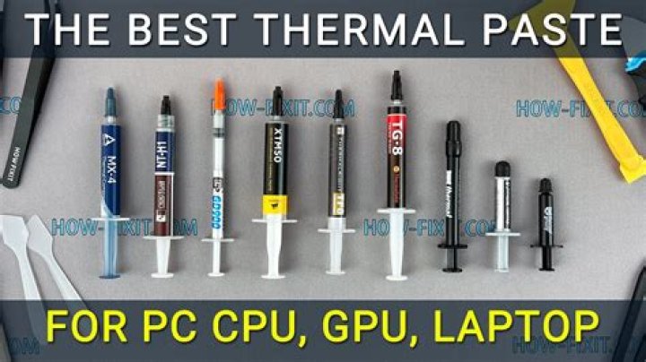 What is computer thermal paste?