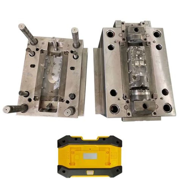 What is double injection molding?