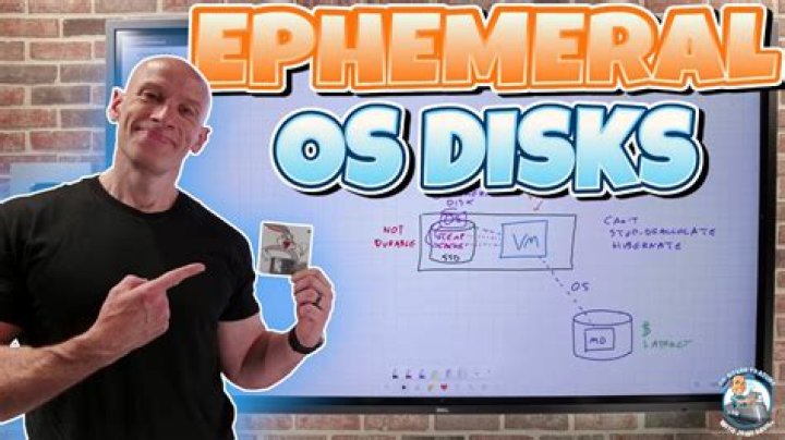 What is ephemeral OS disk?