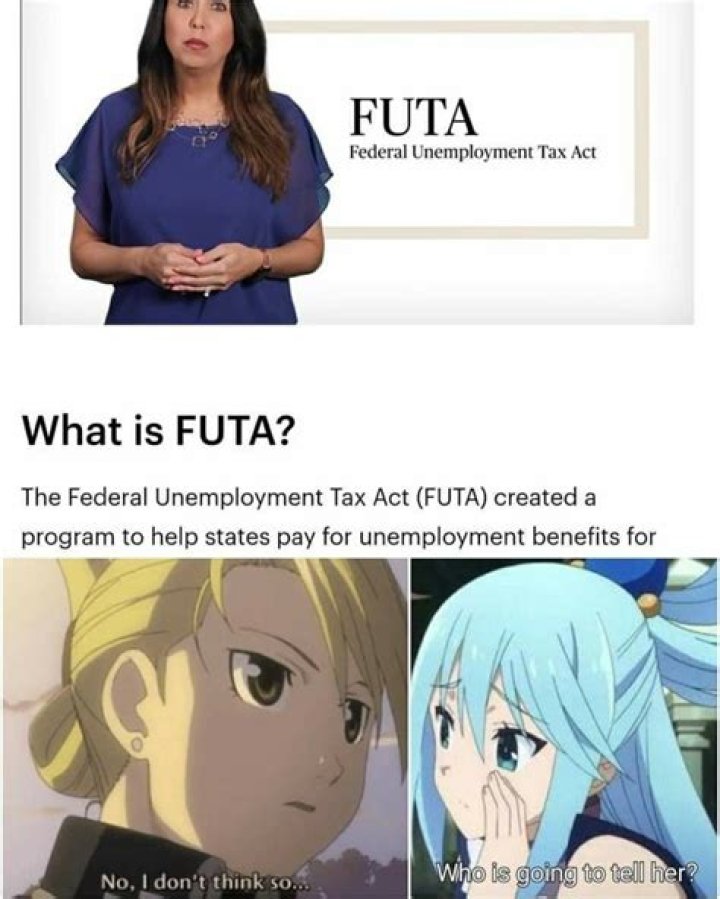 What is FUTA based on