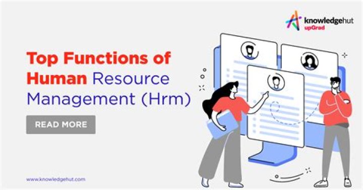 What is human resource management and its functions PDF?