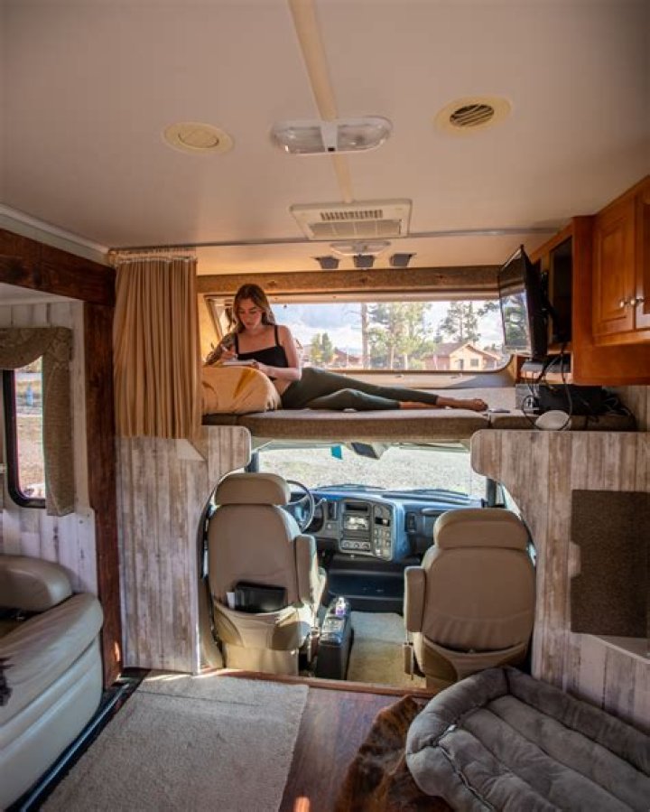 What is inside an RV?