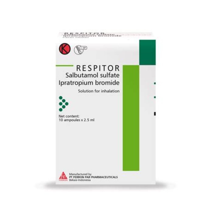 What is ipratropium bromide and albuterol sulfate?