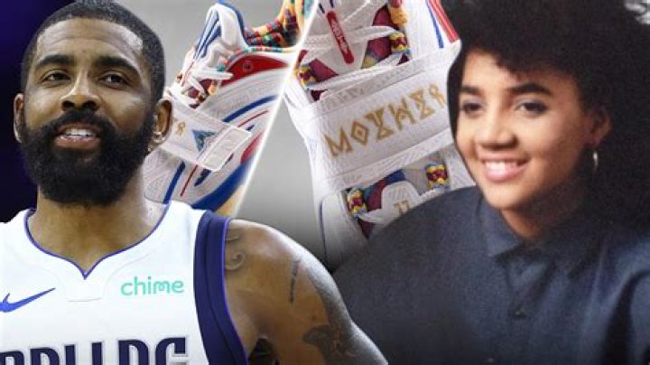 What is Kyrie Irving's mother's name?