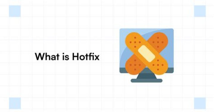What is Microsoft hotfix used for?
