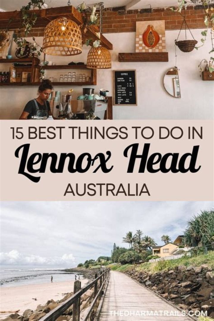 What is on in Lennox Heads?