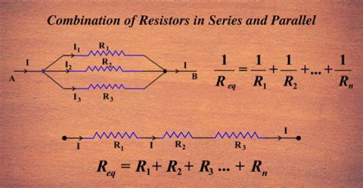 What is parallel combination of resistance?