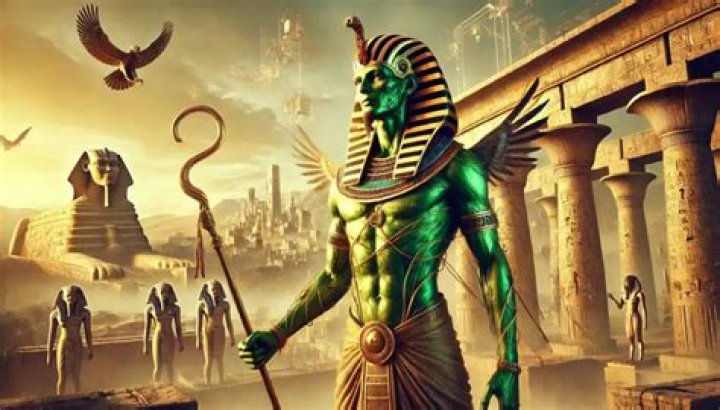 What is Phlegyas the god of?