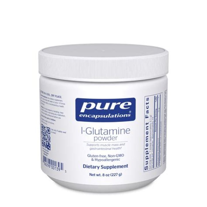What is pure glutamine good for?