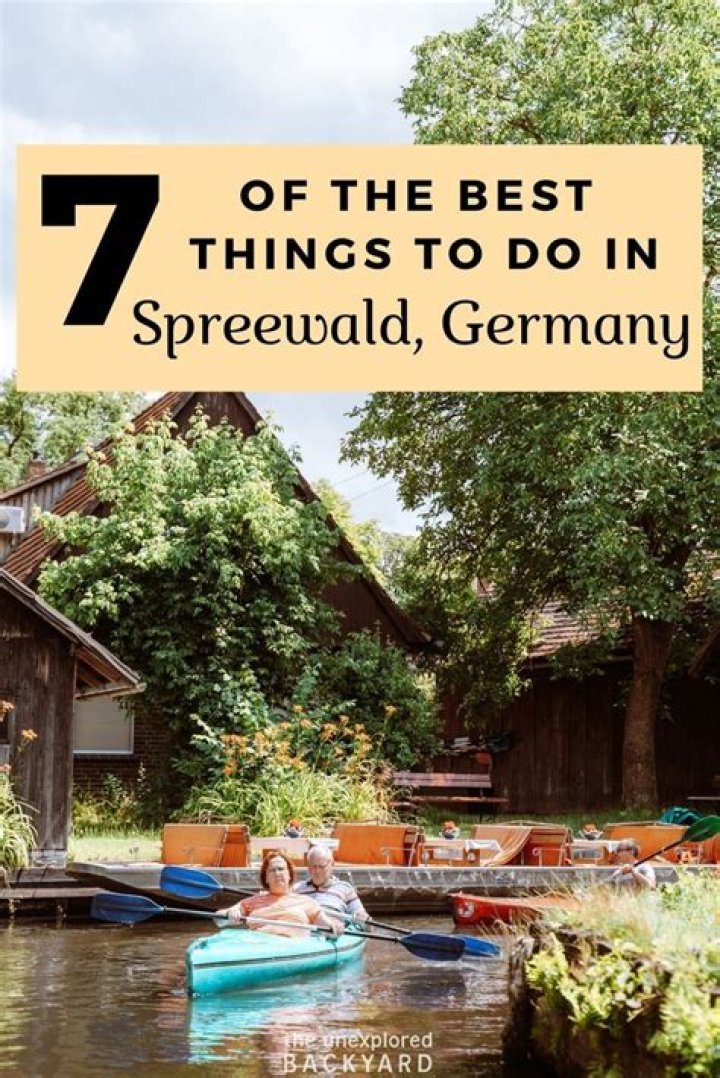 What is Spreewald Germany?