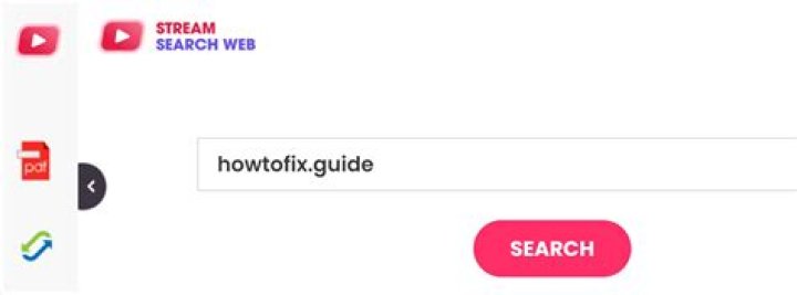What is StreamSearchWeb browser plugin? — Fix Guide