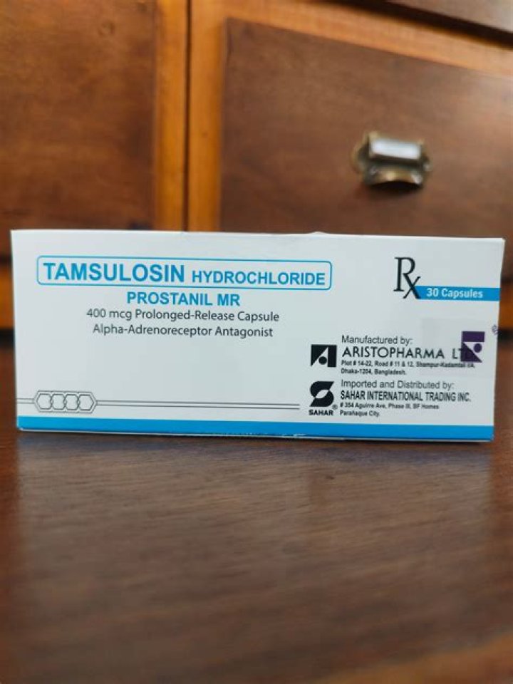 What is Tamsulosin 400 micrograms used for?