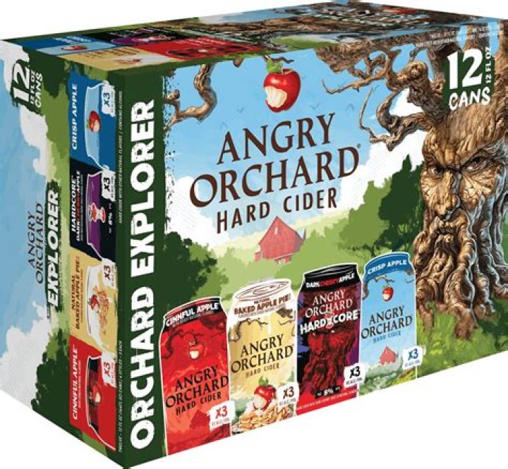 What is the ABV of Angry Orchard