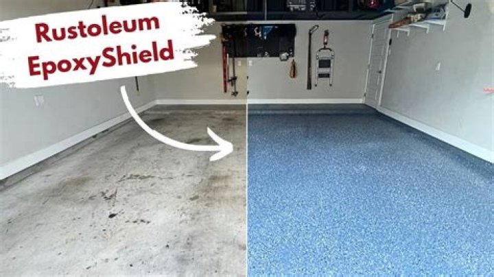 What is the best epoxy for a garage floor?