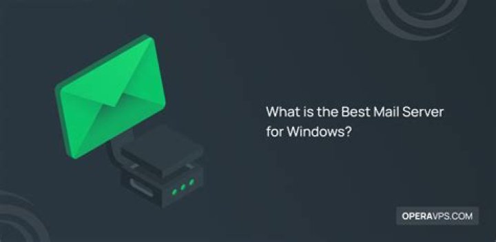 What is the best free mail server for Windows?