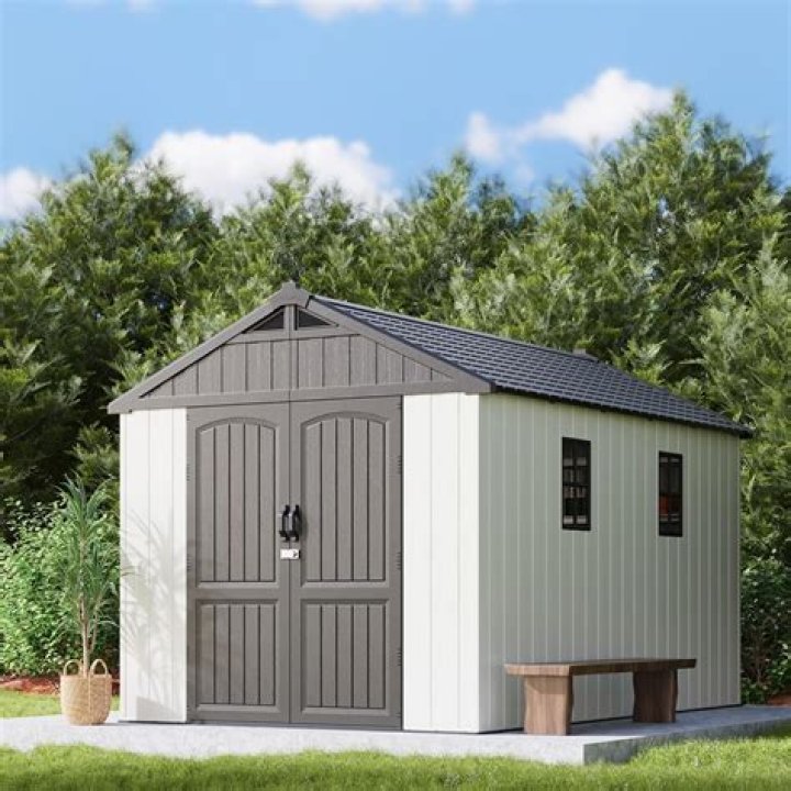 What is the best resin shed?