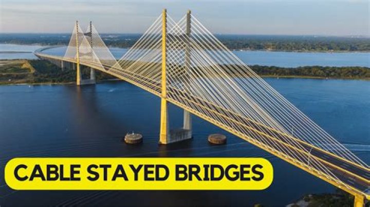 What is the cable stayed bridge used for?