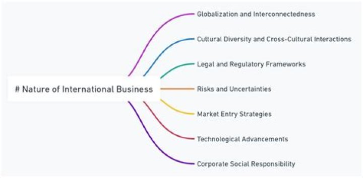 What is the characteristics of international business environment?